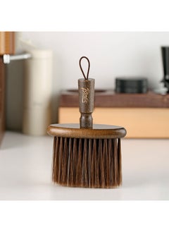 Bincoo Coffee Machine Cleaning Brush Coffee Grinder Brush Countertop Cleaning Wooden Handle and Natural Bristle Bar Cleaning Tool Home Kitchen Accessories  - Image 1