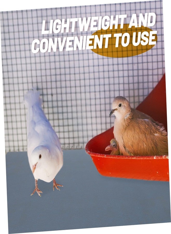 VICASKY 10sheets Bird Cage Liner Pads Professional Bird Gravel Paper for Cleaning Trimming Claws Sandpaper Mat for Parrots - Image 5