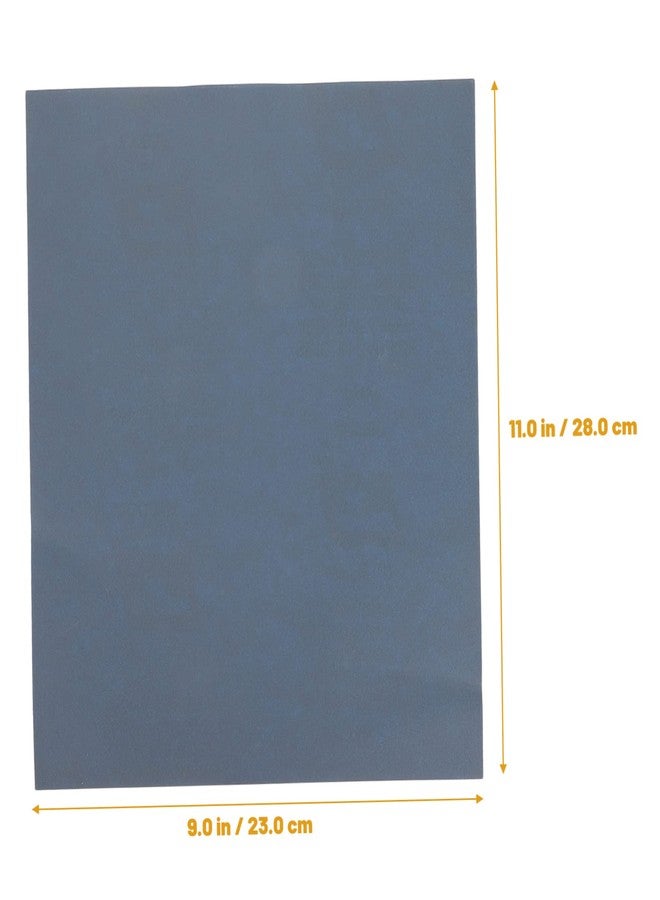 VICASKY 10sheets Bird Cage Liner Pads Professional Bird Gravel Paper for Cleaning Trimming Claws Sandpaper Mat for Parrots - Image 2