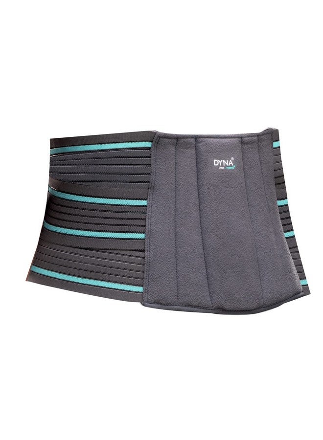 DYNA دينا | مشد لومبو سكرال (L.S.) | حزام تخفيف آلام الظهر | دعم أسفل الظهر | دعم قطني متشكل | أحزمة قابلة للتعديل مزدوجة | للرجال والنساء. (كبير) - Image 5