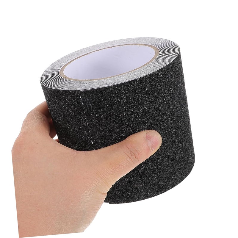 DOITOOL 1 لفة شريط ملصق مسار مرن للطرق DIY لاصق لسيارات وتخطيطات قطارات النماذج للترتيبات والتصميم المصغر - Image 4