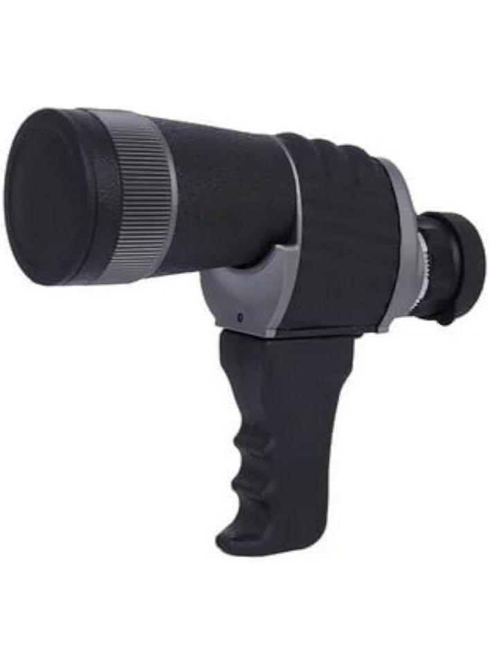 Generic 10*50 Monocular Binoculars with Grip Base, HD Clear Zoom View for Travel and Hunting  - Image 1