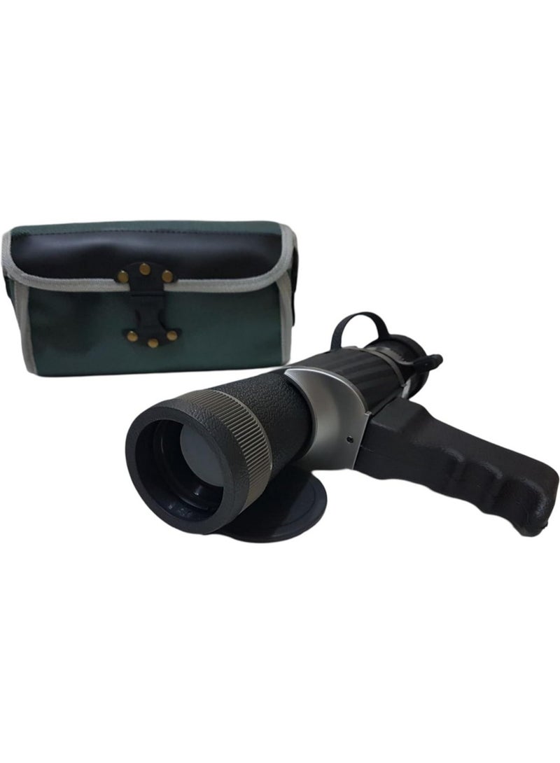 Generic 10*50 Monocular Binoculars with Grip Base, HD Clear Zoom View for Travel and Hunting  - Image 2