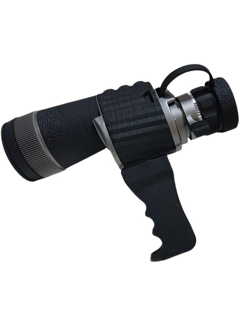 Generic 10*50 Monocular Binoculars with Grip Base, HD Clear Zoom View for Travel and Hunting  - Image 4