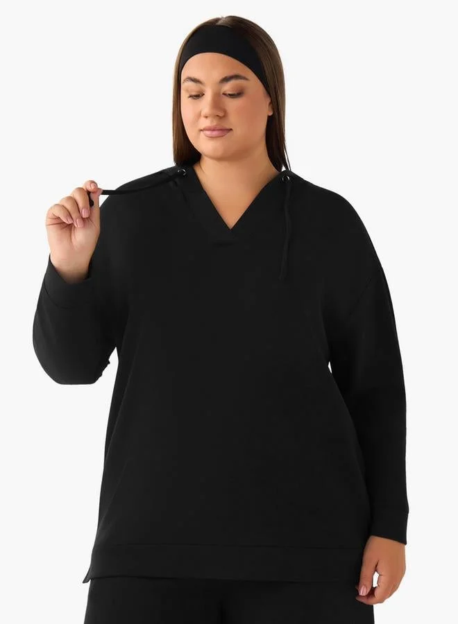  أولا بوبكن Ulla Popken Oversized Hoodie