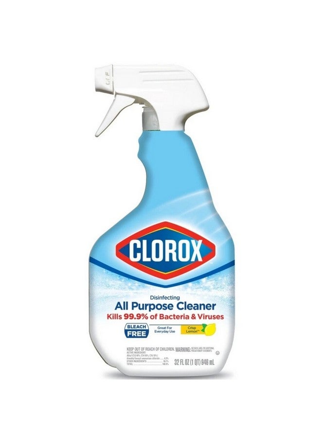 Clorox Crisp Lemon Scented All Purpose Disinfectant Cleaner Spray 946 ml 7527682