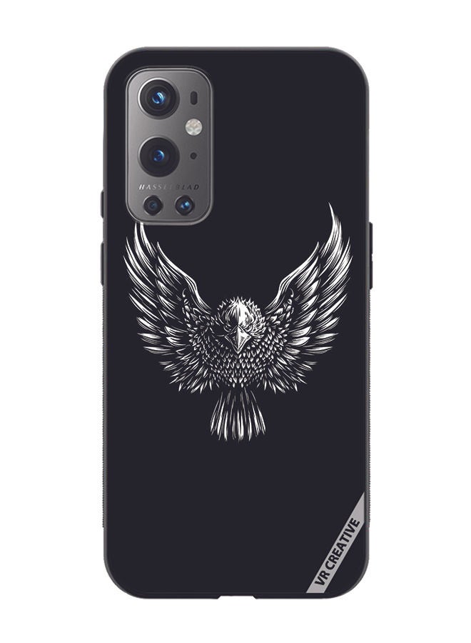 VR CREATIVE Protective Case Cover For OnePlus 9 Pro Owl Design Multicolour - Image 1