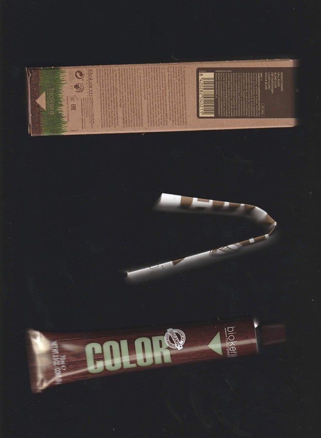 Salerm Biokera Natura Colour Permanent Hair Dye #8 Light Blonde, 2.3 Ounce - Image 3