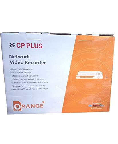CP PLUS 16 Channel 8 MP Network Video Recorder NVR CPUNR4K2161V2 1 Pc - Image 2