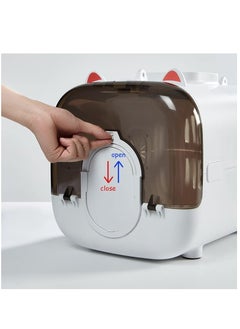 Arabest Portable Cat Carrier, Cat Carrier Bag, Cat Smart Suitcase Transport Portable Outdoor Shoulder Bag Breathable Lighting Pet Handbag Kitten  - Image 4
