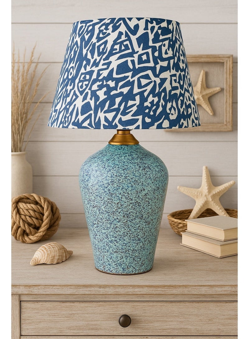 أباجورة جرة منزل الشاطئ