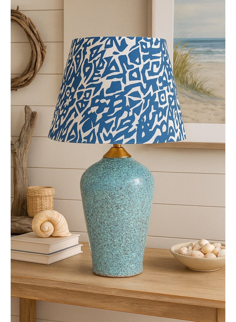 أباجورة جرة منزل الشاطئ