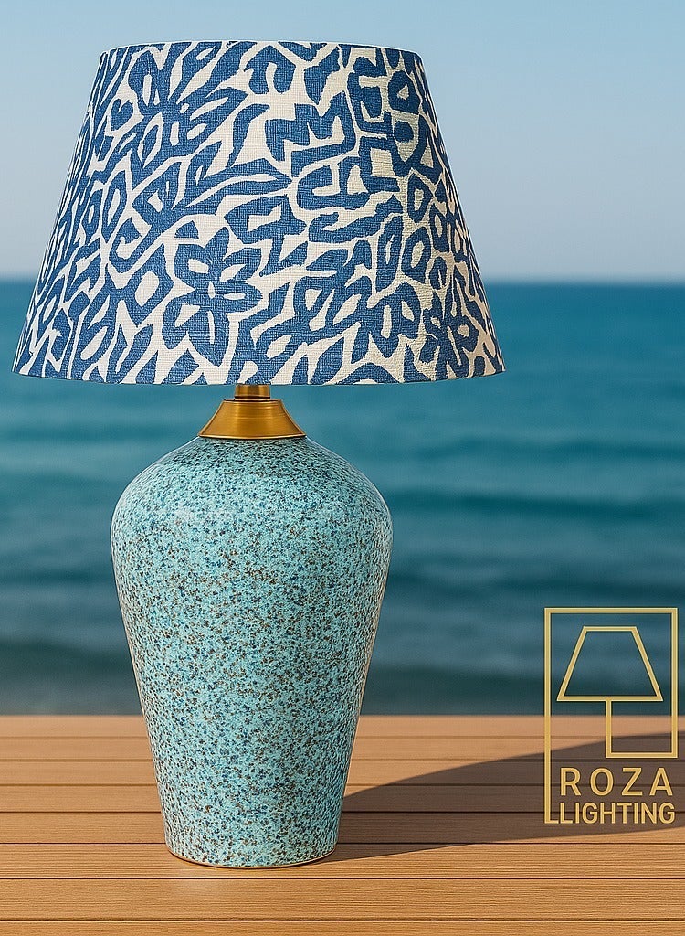 أباجورة جرة منزل الشاطئ