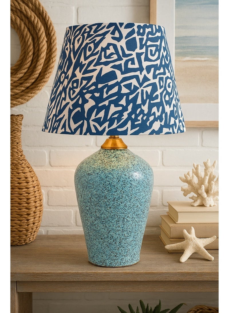 أباجورة جرة منزل الشاطئ