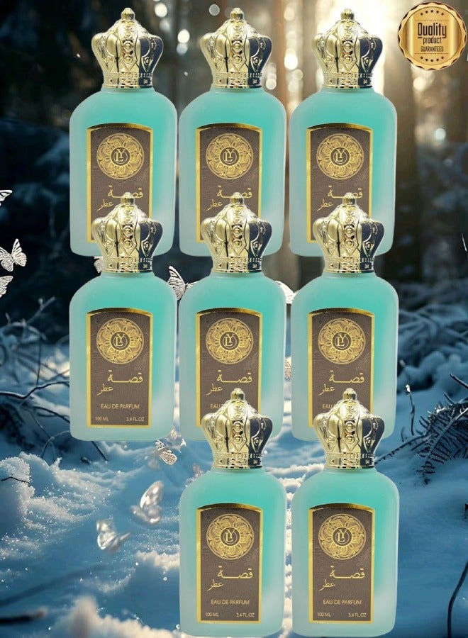 LY 8 Pieces Qissah Valley Parfum EDP 100ML - Image 1