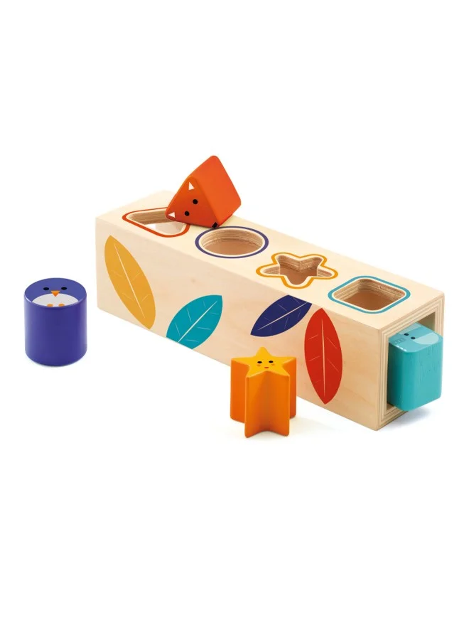 DJECO Basic Shape Sorter