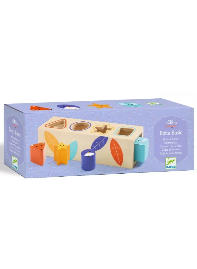DJECO Basic Shape Sorter