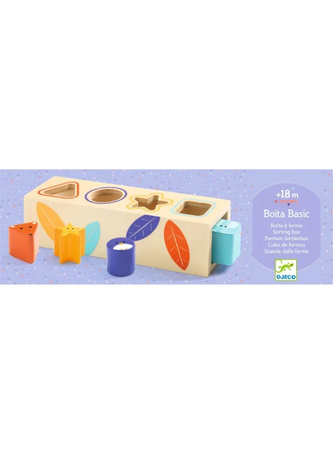 DJECO Basic Shape Sorter