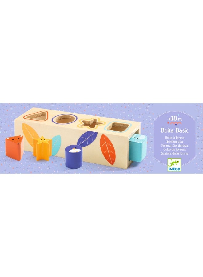 DJECO Basic Shape Sorter - Image 1