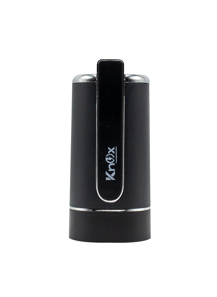 Knox Powering Generations Knox Electric Water Dispenser Pump, USB Rechargeable Type-C Charging, Foldable Water Pump, Universal Pump for 5 Gallon Jugs, Portable Dispenser Pump for Home, Offices and Camping - Image 2