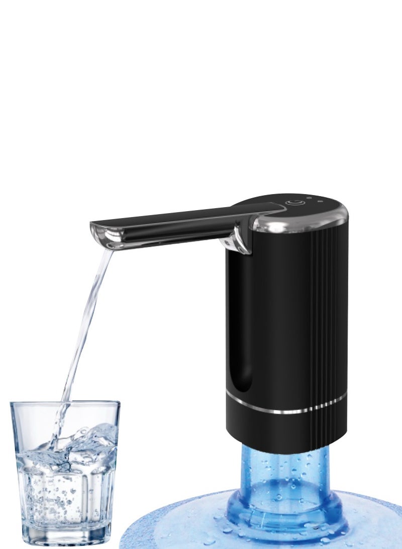 Knox Powering Generations Portable Automatic Water Dispenser Pump, Foldable Water Bottle Pump, USB C Charging, 5 Gallon Water Dispenser Bottle Pump, Electric Mini Water Pump for Home, Office, Camping  - Image 1