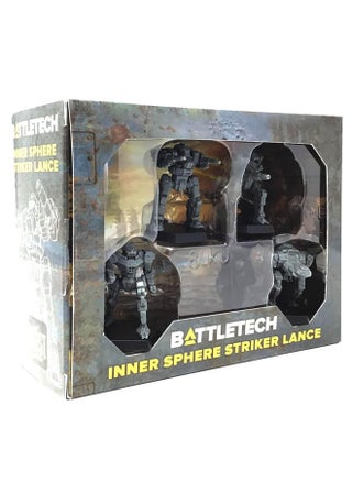 Sphere Striker Lance Force Pack Boxed Set - For The World'S Greatest Sci-Fi Miniatures Game Universe - By Catalyst Game Labs - pzsku/ZCCC1B7F6A66B23D7C3CDZ/45/_/1734348117/3c71e486-9392-4aa2-8f6e-c7eb449add51