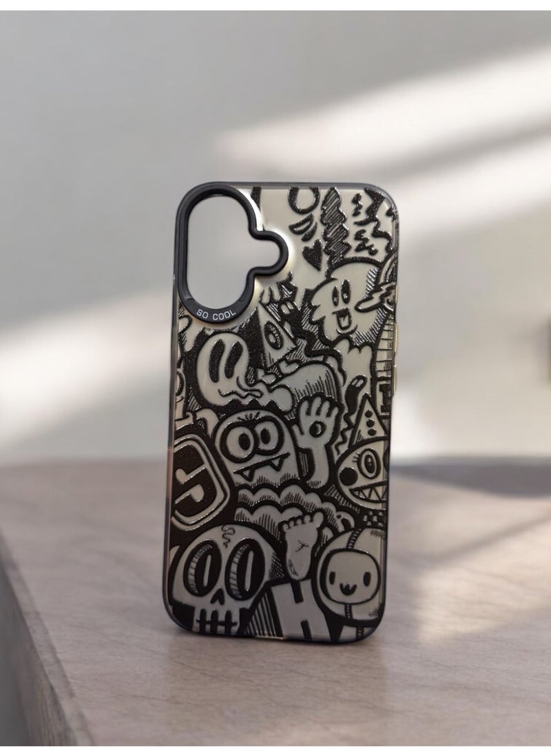 Great Choice Iphone Case Cover For Iphone 16 Plus Anti-Slip And Elegant Design  - Image 4