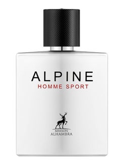 MAISON ALHAMBRA ALPINE HOMME SPORT EDP 100ml  - Image 3
