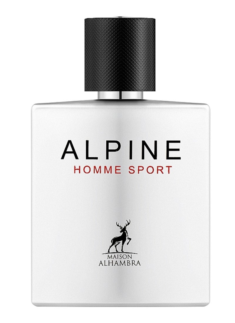 MAISON ALHAMBRA - ALPINE HOMME SPORT EDP 100ml - Image 1