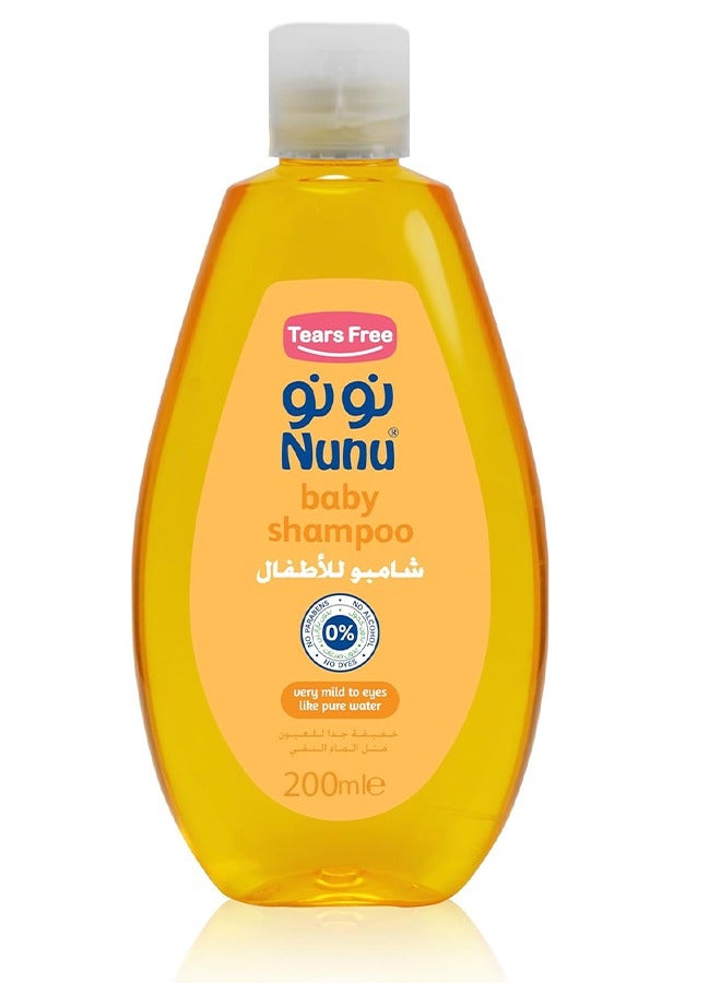 نونو شامبو الأطفال بدون دموع 200 مل
