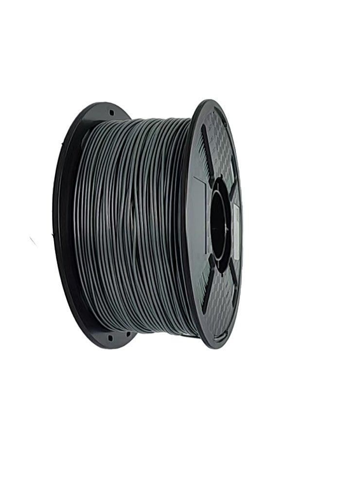 robotgcc PLA ECO Black 3D Printer Filament 1.75mm | Easy Printing PLA Material, Stable Flow, High Success Rate, Low Warping, FDM Printing Filament for Beginners and Daily Use - Image 1