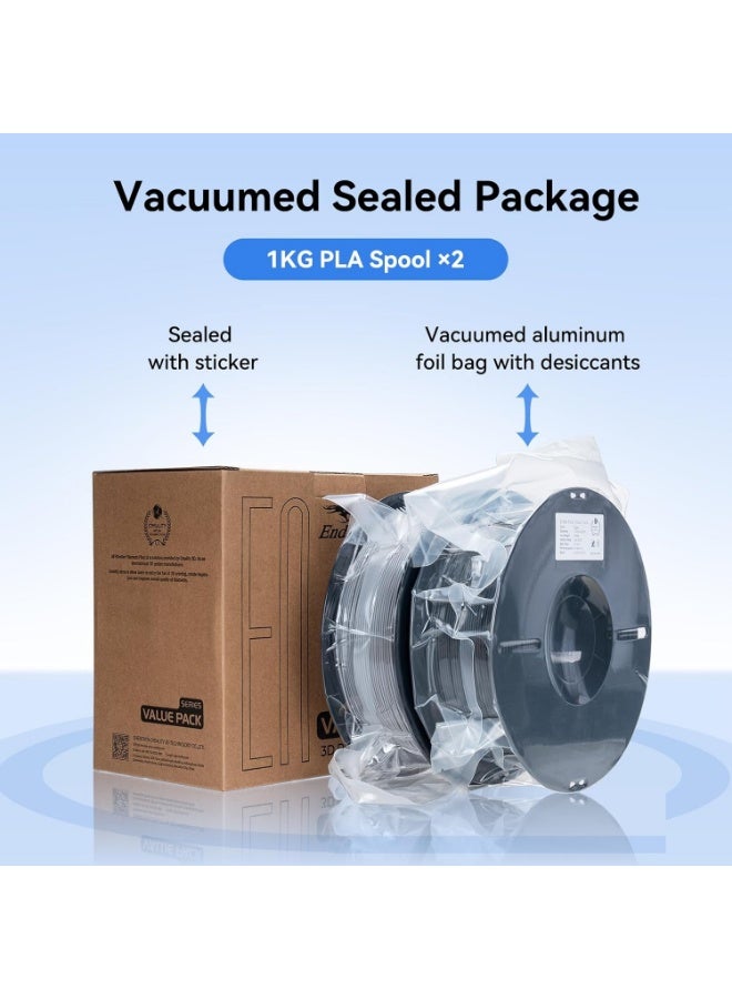 robotgcc PLA ECO Black 3D Printer Filament 1.75mm | Easy Printing PLA Material, Stable Flow, High Success Rate, Low Warping, FDM Printing Filament for Beginners and Daily Use - Image 4