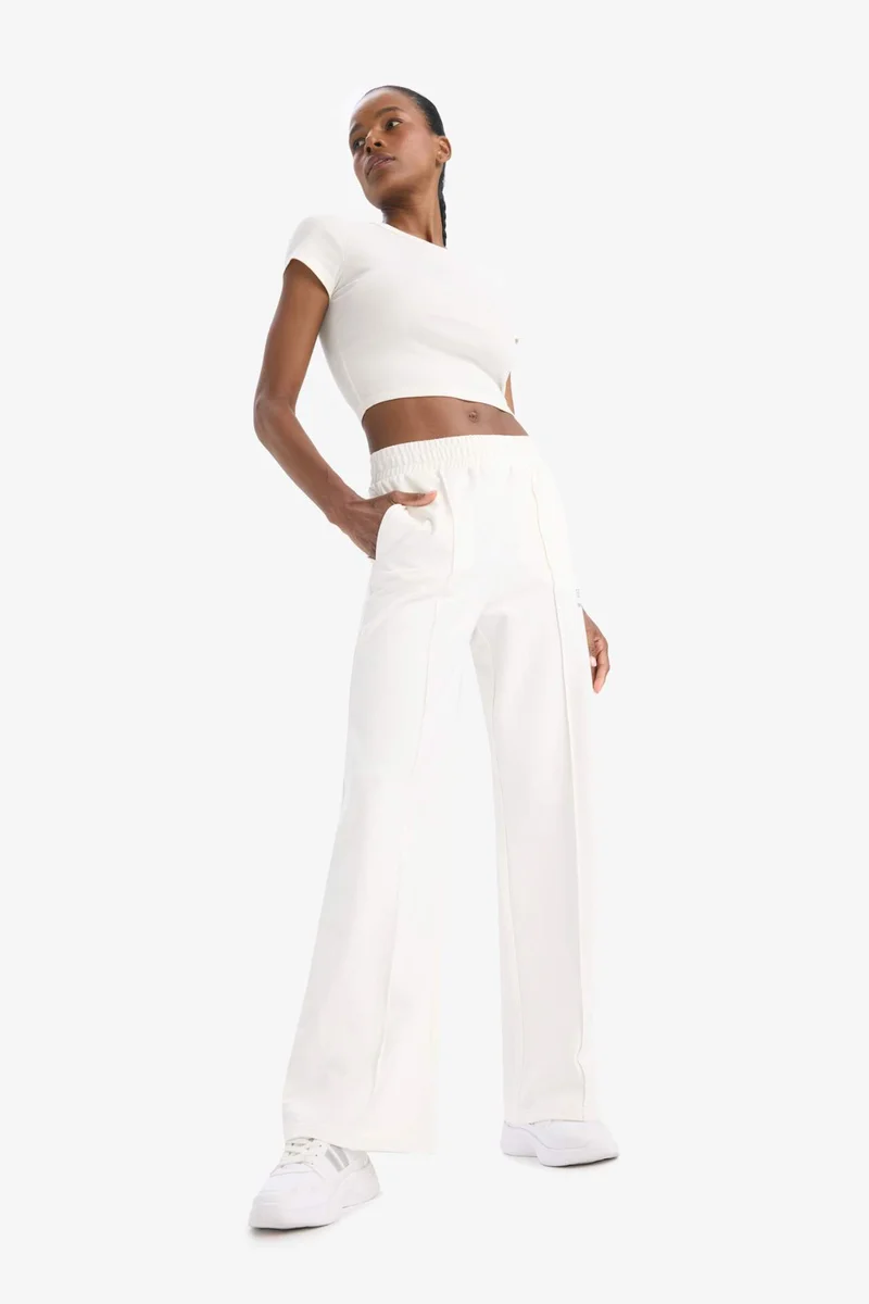 ديفاكتو DeFactoFit Wide Leg Standard Length Sports Sweatpants