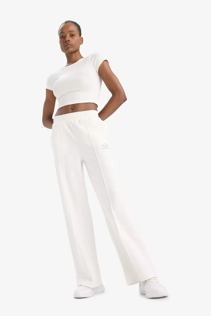 ديفاكتو DeFactoFit Wide Leg Standard Length Sports Sweatpants