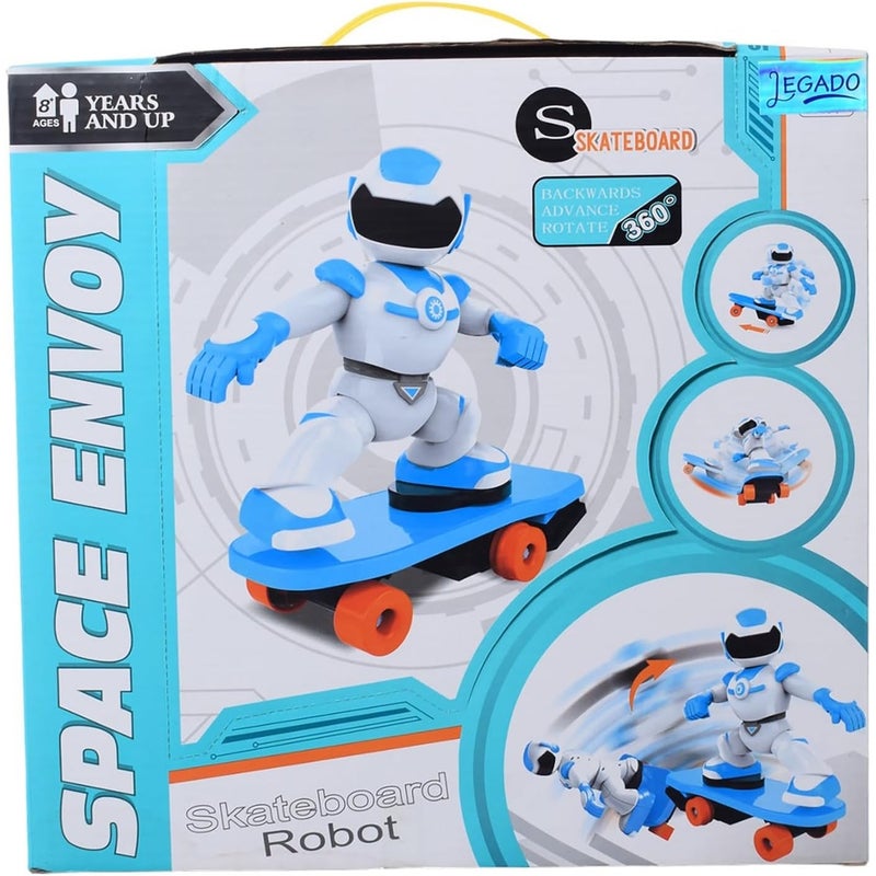 Space Envoy Skateboard Robot with Remote Control - 2400B - Image 2