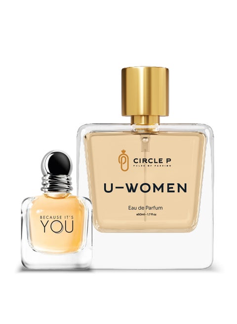 BECAUSE IT’S YOU EDP 50 ml