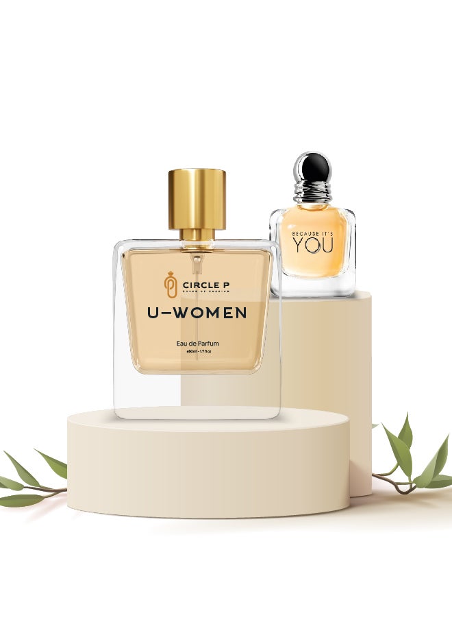 BECAUSE IT’S YOU EDP 50 ml