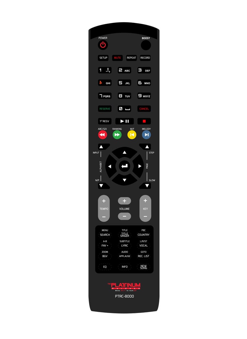 Platinum Karaoke - PLATINUM PIANO V1.6 KARAOKE PLAYER WITH KS5000 WIRED MIC COMBO HUGE SONG LIBRARY 23000+ MIXED LANGUAGE INDIAN ENGLISH & OPM FILIPINO TAGALOG SONGS - Image 1