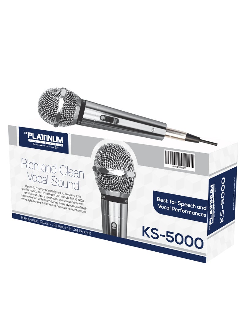 Platinum Karaoke - PLATINUM PIANO V1.6 KARAOKE PLAYER WITH KS5000 WIRED MIC COMBO HUGE SONG LIBRARY 23000+ MIXED LANGUAGE INDIAN ENGLISH & OPM FILIPINO TAGALOG SONGS - Image 1