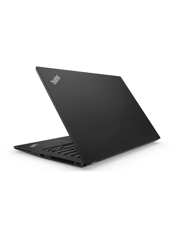لينوفو مجدد - لابتوب ThinkPad T480s بشاشة 14 بوصة، معالج Core i5/ثنائي النواة/الجيل الثامن/ذاكرة RAM 8GB/قرص SSD سعة 256GB/نظام Windows 10 Pro/رسومات Intel HD - Image 2