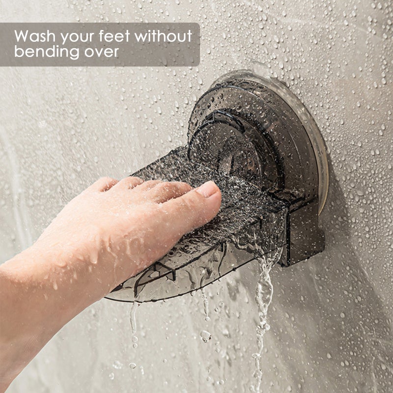 Suction Cup Bathroom Shower Pedal Wall Mounted Bathroom Shower Suction Cup Pedal - Image 5