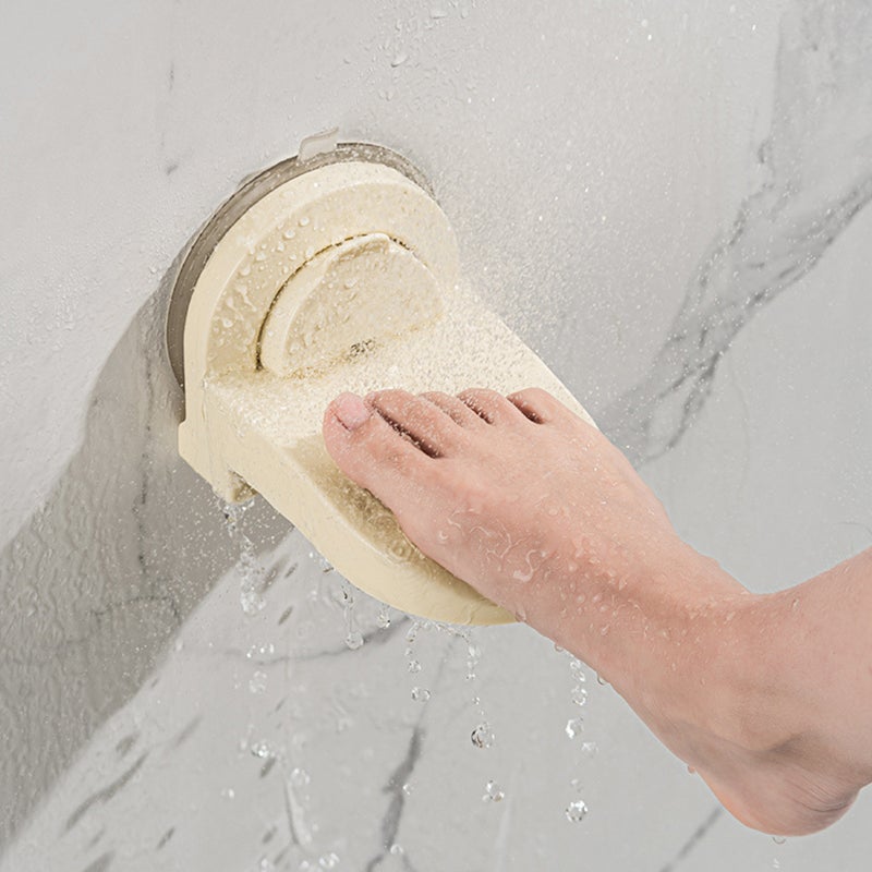 Suction Cup Bathroom Shower Pedal Wall Mounted Bathroom Shower Suction Cup Pedal - Image 3