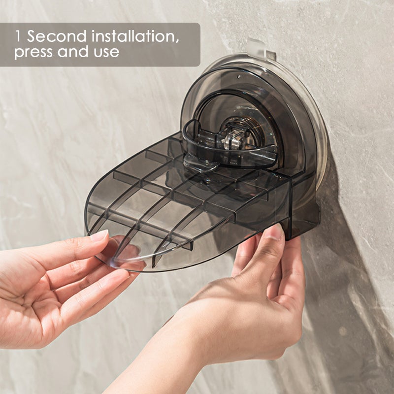Suction Cup Bathroom Shower Pedal Wall Mounted Bathroom Shower Suction Cup Pedal - Image 4