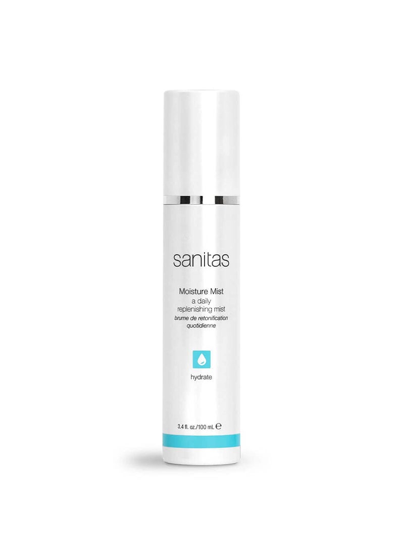Sanitas - Sanitas Skincare Moisture Mist Moisture Infusing Spray Hyaluronic Acid Beta Glucan Hydrating Mist 34 Ounces - Image 1