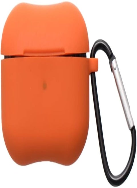 G-Power Silicone Airpod Protective Case Containing Safe Edges With Simple Design And Easy Install For Airpods 3 - Orange