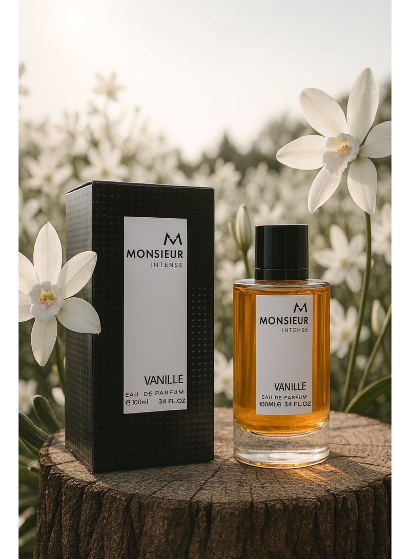 ألينا كوريل عطر مسيو انتنس فانيلا او دي بارفان 100مل - Image 1