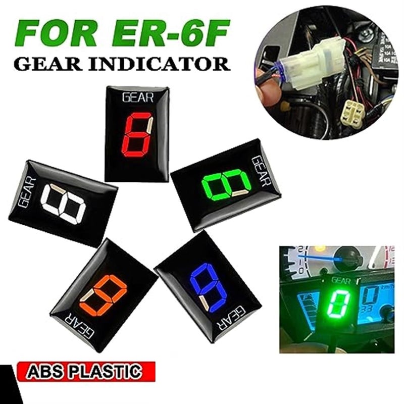Wivplex Motorcycle Gear Indicator for ER-6F - Image 4