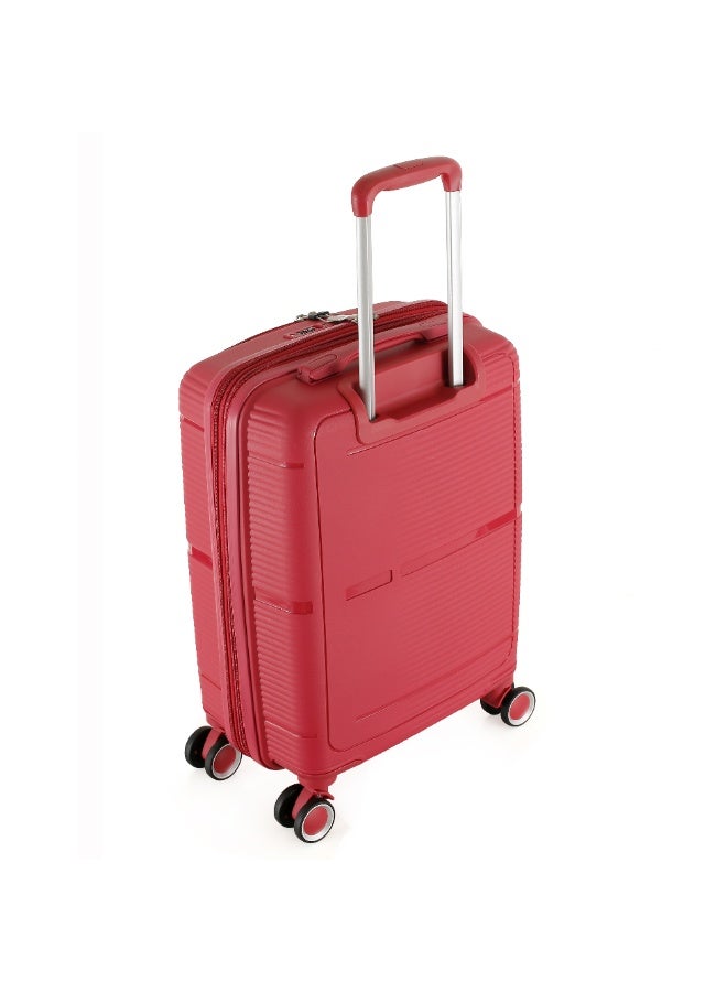 H.T Luggage Bag, Hard Case Polypropylene (PP) Material, 8x360 Degree Rotation Spinner Wheels, Matching Color Suitcases, Expandable Trolley Bag, Telescopic Handle, TSA Lock - Image 5