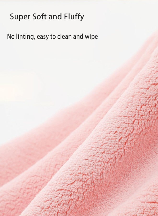 IFaryMes Baby Hooded Towels 31.5 * 31.5" Bath Towel for Newborn Toddler Infant Shower Ultra Absorbent Soft Bathrobe Blanket Boys and Girls 2PCS(Sakura Pink) - Image 3