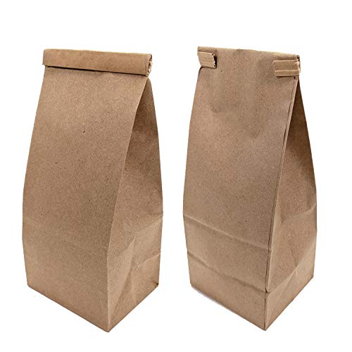 AwePackage Compostable Kraft Paper Tin Tie Bag with PLA Liner (100, 1 lbs) - Image 4